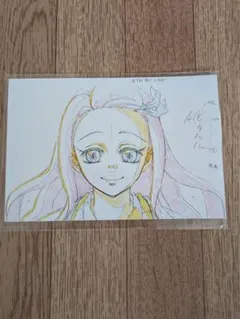 鬼滅の刃 ワールドツアー 刀鍛冶の里編 竈門 禰豆子 原画 ポストカード