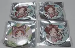 浦島坂田船 缶バッジ 2023 ハロパ うらたぬき 志麻 坂田 センラ