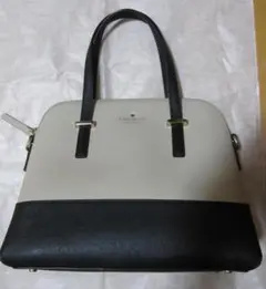 kate spade ケイトスペード　バイカラーバック　2way