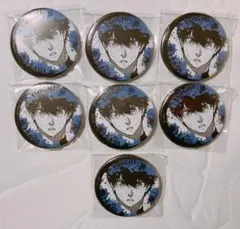 ブルーロック ジュエリー缶バッジ 潔 潔世一 7点セット
