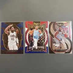 Donovan Mitchell NBAカード 3枚セット