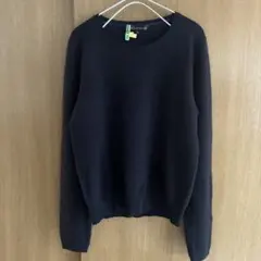 UNITED ARROWS セーター　ネイビー