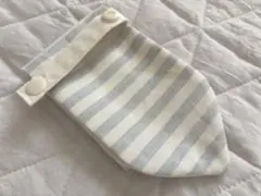 犬用 保冷剤付きネッククーラー ストライプ柄 ハンドメイド SSのサムネイル