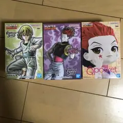 ヒソカ　クラピカ　フィギュアセット ヒソカ クラピカ フィギュアセット ハンターハンター - メルカリ