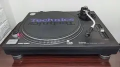 動作OK Technics テクニクス SL-1200MK3-K ターンテーブル×2台 ミキサー SH-DJ1200 SHURE M44G カートリッジ×1個付 DJセット 札幌 中央区 Technics (テクニクス) ターンテーブル SL-1200MK5 カートリッジ:SHURE