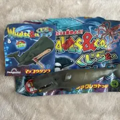 マッコウクジラ　ブックレット くじら　&co デアゴスティーニ　アンドコ