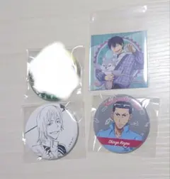 KING OF PRISM Koji 缶バッジ 神浜コウジ2個セット - メルカリ