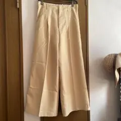 新品 タグ付 ワイドパンツ