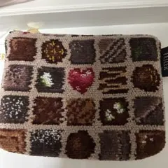 フェイラー コフレドゥショコラ ポーチ