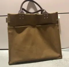 ROOTOTE キャンバス スクエアトートバッグ