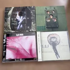 ビジュアル系CD4タイトルまとめてセット