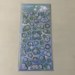 正規品　シマエナガ♡キャンディグリッターステッカー