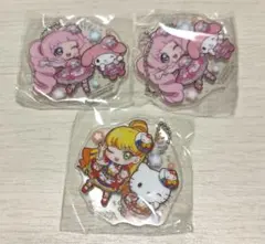 ひみつのアイプリ サンリオキャラクターズ アクリルキーホルダー