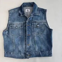 90s USA製 Calvin Klein Jeans ベスト ヴィンテージのサムネイル
