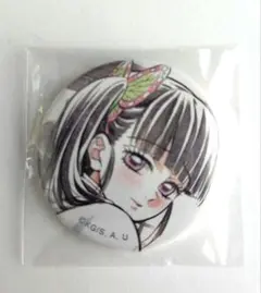 鬼滅の刃　WEBSHOPくじ　 描き下ろし　E賞 缶バッジ　栗花落カナヲ　11点 2026年最新】栗花落カナヲ webshopくじの人気アイテム - メルカリ