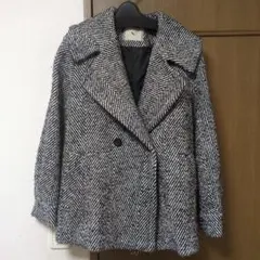 Nエヌドット　. ヘリンボーン 　ダブルブレスト　ジャケット