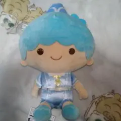 ぽよよんえあぽ～と BIGぬいぐるみ リトルツインスターズ キキ　Sanrio