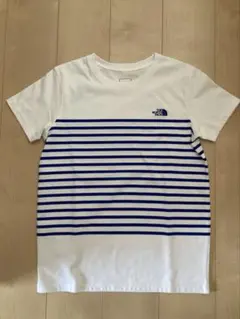 THE NORTH FACE 半袖Tシャツ ストライプ