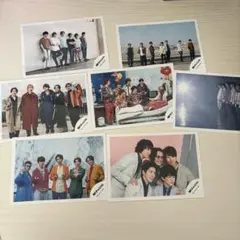 関ジャニ∞ 公式写真　7枚セット