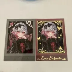 まのさば 桜庭エマ 魔法少女ノ魔女裁判 ファンアート 手描きアナログ