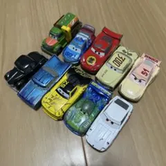 カーズ　トミカ　10台セット