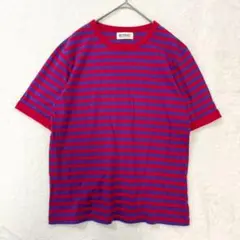 ビームスボーイ◆ボーダーTシャツ/半袖 オーバーサイズ ゆったり メンズライクのサムネイル