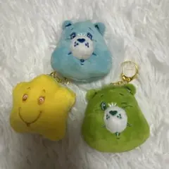ケアベア フェイスマスコット2 ガチャガチャ