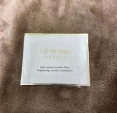 新品未開封クレドポーボーテタンナチュレールブランピンクオークル 10 レフィル