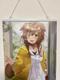 ホロライブ 戌神ころね ゆび！ゆび！ スリーブ プレイマット セット l_a ホロライブ 戌神ころね ゆび！ゆび！ スリーブ プレイマット セット l_a