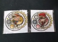 名探偵コナン×大阪城 スチームパンク アクリルコースター☆赤井秀一&安室透