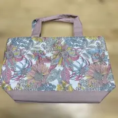 ファンケルオリジナル　リバティプリントトートバッグのサムネイル