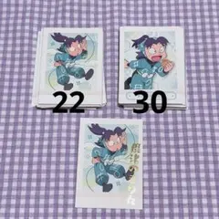 u*言様 忍たま乱太郎　ぱしゃこれ　箔押し　摂津きり丸