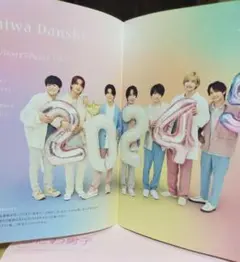 なにわ男子 FC NANIFAM Diary 2024  ・バースデーカード