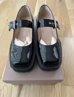 Gianvito Rossi エナメル メリージェーン プラットフォームパンプスのサムネイル