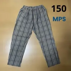 MPS Right on 150 シェフパンツ チェック柄 茶系