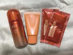 est クラリファイイング　ジェルウォッシュ&クレンジングミルク&セラムワン