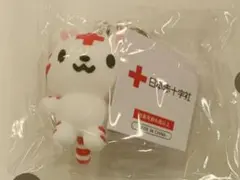 日本赤十字社 　ハートラちゃんキーホルダー　立ちバージョン　新品のサムネイル
