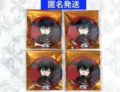 サカモトデイズ　SMILE BASE CAFE 缶バッジ　南雲　4点セットのサムネイル
