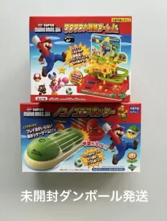 New SUPER MARIO BROS.Wii プライズ品2点セット