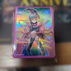遊戯王　スリーブ　プロテクター　ガガガガールゼロゼロコール 遊戯王の日 スリーブ ガガガガール ゼロゼロコール 100枚入り カード