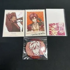 雅血の陰陽師 文月 缶バッジ コラボカフェ - メルカリ