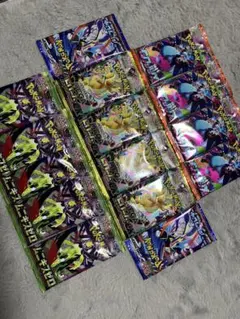 ［未サーチ品］新品未開封ポケモンカード　バラパックまとめ売りメガドリーム他15