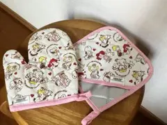 スヌーピー ミトン 鍋敷き2枚セットのサムネイル