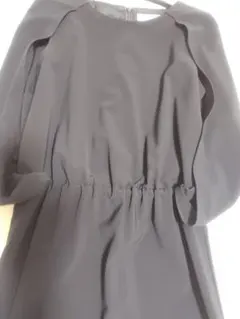 ユナイテッドアローズ　紺ワンピース