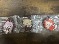 【新品】ホロライブ EN ラバーキーホルダー 3個セット売り