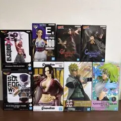 新品未開封】最新含むプライズフィギュア 8体セット まとめ売り - メルカリ