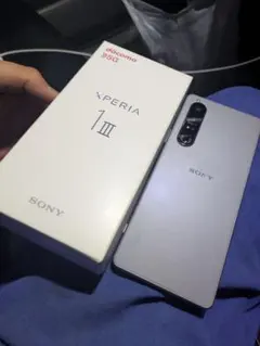 SONY Xperia 1iii SO-51B SIMロック解除済み ジャンク