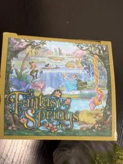東京ディズニーシー ファンタジースプリングス ミニチュアフィギュア　アナエルサのサムネイル