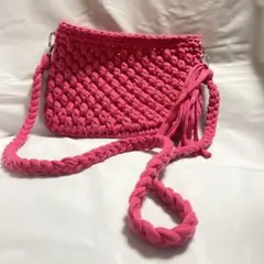 ショルダーバッグ ハンドメイド