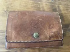 IL BISONTE 二つ折り財布 ブラウン